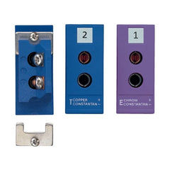 Omega JP-G-F FEMALE PANEL JACK,RED  | Blackhawk Supply