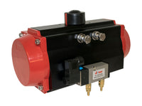 JV-70-SR | JV | - Pneumatic Actuator | Spring Return | ISO F05/07 .55 | Jomar