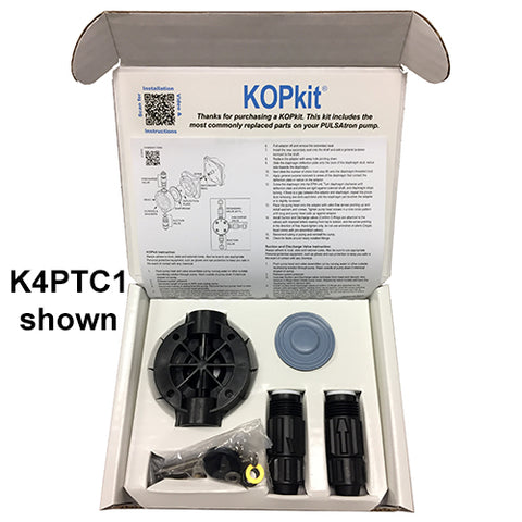 Pulsafeeder K4VHCA KOPKIT K4 PVC/HYP/C .50T        | Blackhawk Supply