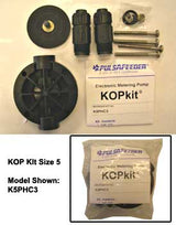 Pulsafeeder K6VTT3 KOPKIT K6 PVC/TFE/TDBL .50T     | Blackhawk Supply