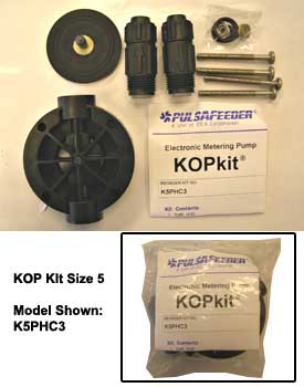 Pulsafeeder K5VVC3 KOPKIT K5 PVC/VTN/C .50T        | Blackhawk Supply