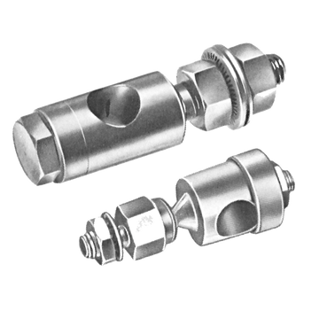 Belimo KG10A Ball joint for 3/8" diameter rod | zinc plated.  | Blackhawk Supply
