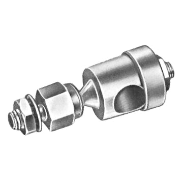 Belimo KG6 Ball joint for 5/16" diameter rod | zinc plated.  | Blackhawk Supply