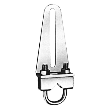 Belimo KH8 Universal crank arm for KG8 or KG10A ball joint | 21/64" slot width. For damper shafts: 3/8" to 11/16" diameter or 3/8" to 9/16" square.  | Blackhawk Supply