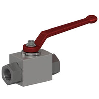 KH1/2CFX | EO 2-way BSPP ball valve | Parker