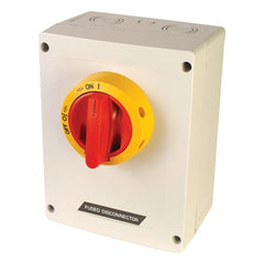 Omega AU-KKVM332CC-YR ENCL.DISC.SWIT.,3POLE,30A/600V  | Blackhawk Supply