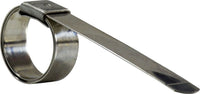 KS10 | 2 1/2 STAINLESS STEEL K SERIES, Clamps, K-Clamps, Preformed Clamp 5/8 | Midland Metal Mfg.