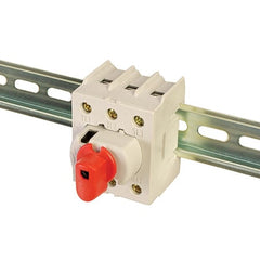 Omega AU-KU325N 3-POLE DISCONNECT SWITCH, 25A  | Blackhawk Supply