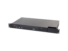 APC KVM1116P APC KVM 2G, Digital/IP, 1 Remote User, 1 Local User, 16 ports with Virtual Media  | Blackhawk Supply