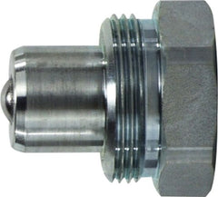 Midland Metal Mfg. KZEB14PF 1/4 HYD JACK THREAD LOCK PLUG, Pneumatics, Hydraulic Quick Disconnects, THREAD LOCK HYD JACK PLUG  | Blackhawk Supply