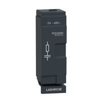 LAD4RC3E | TeSys D Suppressor module, RC circuit, 24...48 V AC | Square D by Schneider Electric