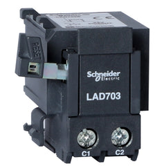 Square D LAD703B TeSys D Electrical Remote Stop, 24V AC 50/60 Hz, 24V DC  | Blackhawk Supply
