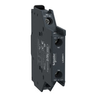 LAD8N11 | TeSys D - auxiliary contact block - 1 NO + 1 NC - screw clamp terminals | Square D by Schneider Electric