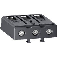 LAD96560 | Everlink Size 3 Power Termination Block Pack of 5 | Square D