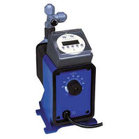 LC13BA-VTC1-500 | PULSAtron Series T7 Metering Pump with Integrated Controller, 12 GPD @ 100 PSI, 115 VAC, (Single Manual Control and 7-Day Timer) | Pulsafeeder