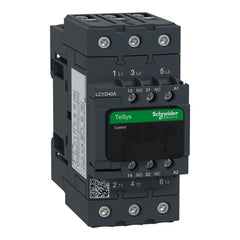 Square D LC1D40AB6 TESYS D EVERLINK AC CONTACTOR 40A  | Blackhawk Supply