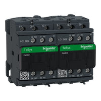 LC2D09G7 | TeSys D Contactor, 3-Poles (3 NO), 9A, 120V AC Coil, Reversing | Square D by Schneider Electric