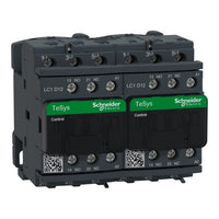 LC2D12F7 | TeSys D Contactor, 3-Poles (3 NO), 12A, 110V AC Coil, Reversing | Square D by Schneider Electric