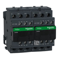 LC2D32G7 | TeSys D Contactor, 3-Poles (3 NO), 32A, 120V AC Coil, Reversing | Square D by Schneider Electric