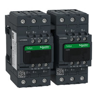 LC2D65AG7 | TeSys D Contactor, 3-Poles (3 NO), 65A, 120V AC Coil, Reversing | Square D by Schneider Electric