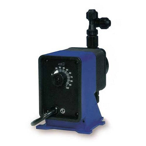 Pulsafeeder LC54E2-VTC1-CZXXX PULSAtron Series C Metering Pump, 30 GPD @ 80 PSI, 230 VAC, (Single Manual Control and External Pacing Input)  | Blackhawk Supply