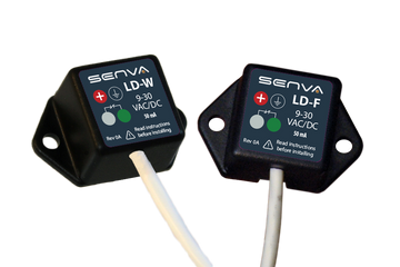 Senva Sensors LD-F Water Detector, Floor Mount, 9-30VAC/DC, NC isolated output  | Blackhawk Supply