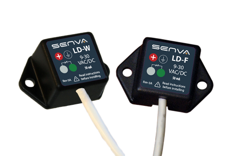 Senva Sensors LD-F Water Detector, Floor Mount, 9-30VAC/DC, NC isolated output  | Blackhawk Supply