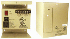 Lectro Components CPS-120-24-1 Power Supply, 120 VAC to 120 VAC/24 VAC, 96 VA Load Capacity, Power Box, Switch, UL Listed  | Blackhawk Supply