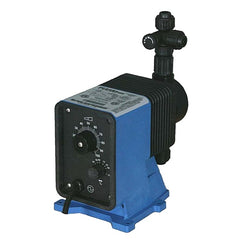 Pulsafeeder LE12SA-PTCJ-XXX PULSAtron Series E Metering Pump, 5 GPD @ 250 PSI, 115 VAC, (Dual Manual Control)  | Blackhawk Supply