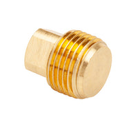 LF109SD-4 | 1/4 LF SOLID SQ/HD PIPE PLUG MAF/USA Mid-America Fittings Made in USA | Midland Metal Mfg.