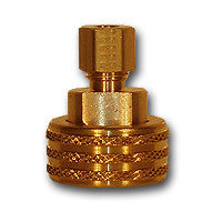 LF124GH | 3/4FGHX1/4OD LF COMP GH SWIVEL MAF/USA Mid-America Fittings Made in USA | Midland Metal Mfg.