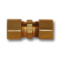 Midland Metal Mfg. LF262X4 1/4OD LF SAE COMPRESSION UNION MAF/USA Mid-America Fittings Made in USA  | Blackhawk Supply