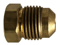 LF39-10 | 5/8 LEAD FREE FLARE PLUG MAF/USA Mid-America Fittings Made in USA | Midland Metal Mfg.