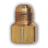 Midland Metal Mfg. LF46-64 3/8ODX1/4FPT LF FE FLARE COUPL MAF/USA Mid-America Fittings Made in USA  | Blackhawk Supply