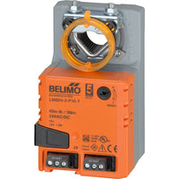 LMB24-3-P10-T | Damper Actuator | 45 in-lb | Non-Spg Rtn | 24V | On/Off/Floating Point | Belimo