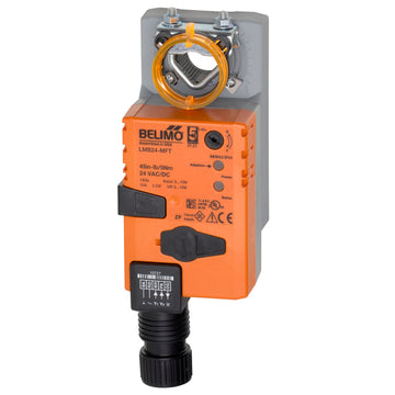 Belimo LMB24-MFT Damper Actuator | 45 in-lb | Non-Spg Rtn | 24V | Modulating  | Blackhawk Supply
