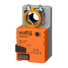 Belimo LMB24-SR-T Damper Actuator | 45 in-lb | Non-Spg Rtn | 24V | Modulating  | Blackhawk Supply