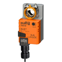 Belimo LMB24SR Damper Actuator | 45 in-lb | Non-Spg Rtn | 24V | Modulating  | Blackhawk Supply