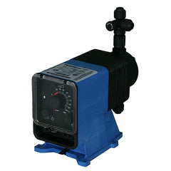 Pulsafeeder LPB4SA-PTT1-XXX PULSAtron Series E Plus Metering Pump, 24 GPD @ 100 PSI, 115 VAC, (Dual Manual Control)  | Blackhawk Supply