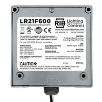 LR21F600 | Enclosed Phase Angle Dimmer 0-10V 600W 120-277Vac | Functional Devices