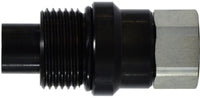 LSQVEP12PF | 1/2 FNPT VEP THREAD LOCK PLUG, Pneumatics, Hydraulic Quick Disconnects, FLAT FACE THREAD LOCK VEP COUPLING | Midland Metal Mfg.