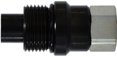 Midland Metal Mfg. LSQVEP12PF 1/2 FNPT VEP THREAD LOCK PLUG, Pneumatics, Hydraulic Quick Disconnects, FLAT FACE THREAD LOCK VEP COUPLING  | Blackhawk Supply