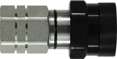 Midland Metal Mfg. LSQVEP12SF 1/2 FNPT VEP THREAD LOCK QUICK COUPLER, Pneumatics, Hydraulic Quick Disconnects, FLAT FACE THREAD LOCK VEP COUPLING  | Blackhawk Supply