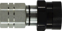 LSQVEP1SF | 1 FNPT VEP THREAD LOCK QUICK COUPLER, Pneumatics, Hydraulic Quick Disconnects, FLAT FACE THREAD LOCK VEP COUPLING | Midland Metal Mfg.