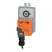 LUX24MFT | Damper Actuator | 27 in-lb | Non-Spg Rtn | 24V | Modulating | Belimo (OBSOLETE)