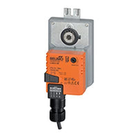 LUX24SR | Damper Actuator | 27 in-lb | Non-Spg Rtn | 24V | Modulating | Belimo (OBSOLETE)