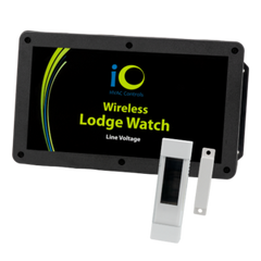 iO HVAC Controls LW-3-LV Wireless Lodge Watch for 3-Door Line Voltage for Mini Splits  | Blackhawk Supply