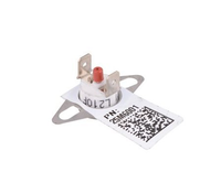 25M60 | Lennox 25M6001, Rollout Switch, Manual Reset, Actuates at 210 Deg F., SPST, Open Face, White Dot | Lennox