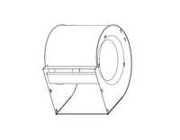 38K30 | Lennox LB-89288A, Belt Drive Blower Housing for 15 x 15