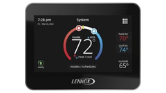 Lennox 15Z69 Lennox M30, Touchscreen Smart Programmable Thermostat, WiFi, Universal 4 Heat/2 Cool  | Blackhawk Supply
